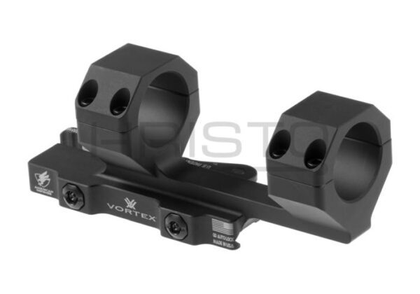 Vortex Optics Precision QR Cantilever 30mm Mount BK