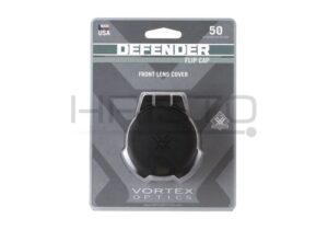 Vortex Optics Defender Flip-Cap Objective 50mm