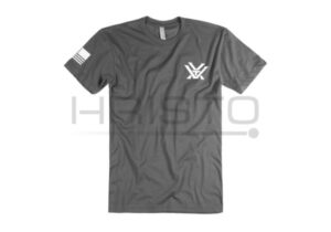 VORTEX Grey Patriot T-shirt-M