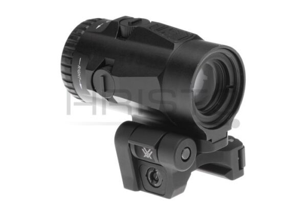 Vortex Optics V3XM Magnifier with Flip Mount BK