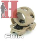 FMA 1.2" nosač svjetiljke za kacigu DE