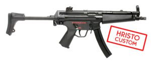 G&G MP5A4 (A4 RTB) AEG CUSTOM Airsoft puška