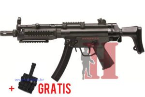 G&G TGM A5 RTB AEG Airsoft puška+ CA MP5 nosač spremnika za nogu BK GRATIS