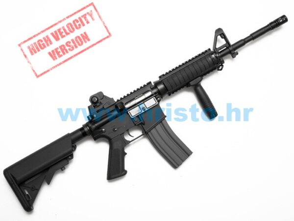 G&G M4A1 RIS (TR16 R4 COMMANDO) AEG Airsoft puška