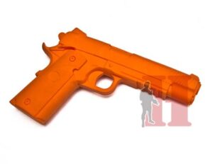 MEU pištolj za trening narančasti