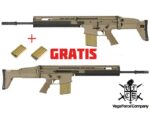 VFC airsoft SCAR MK17 SSR DE airsoft puška