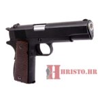 WE airsoft M1911 BK Gen2 GBB (gas-blowback) pištolj (zeleni plin)