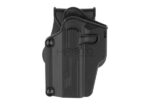 Amomax Universal Paddle Holster Left Hand BK