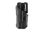 Blackhawk T-Series L3D Duty Holster for Glock 17/19/22/23/31/32/47 TLR-7/8 Left Side BK