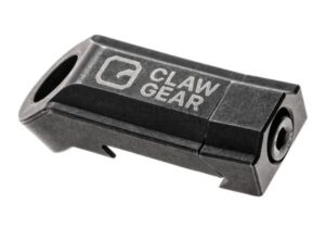 Claw Gear Picatinny QD Mount Anti Rotation BK