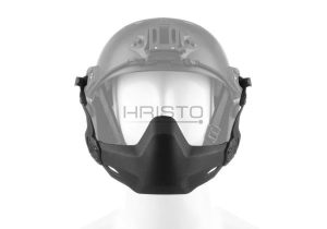FMA Half Mask II for FAST Helmet BK