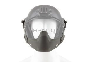FMA Half Mask II for FAST Helmet Foliage Green