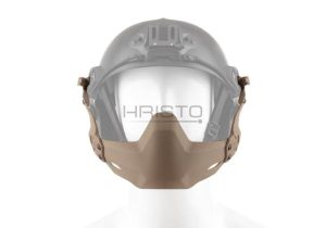 FMA Half Mask II for FAST Helmet Desert