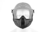 FMA Half Mask for FAST Helmet BK