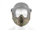 FMA Half Mask for FAST Helmet Multicam