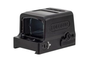 Holosun HE509-RD Solar Powered Red Dot Sight with 507C Mounting Plate ACSS Vulcan BK
