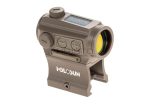 Holosun HS403C Solar Red Dot Sight Dark Earth