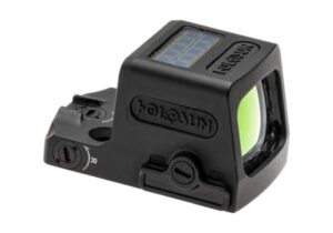 Holosun EPS CARRY Solar Red Multi Reticle Sight BK