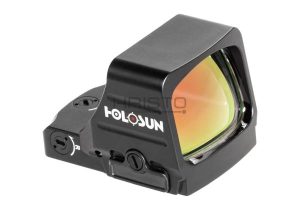Holosun HS507COMP Red Multi Reticle Sight BK