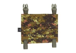 Invader Gear Molle Panel for Reaper QRB Plate Carrier CAD