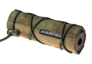 Invader Gear Suppressor Cover 14cm Everglade