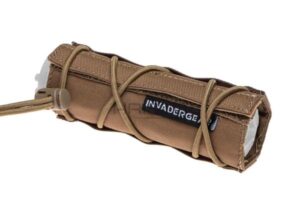 Invader Gear Suppressor Cover 14cm Coyote