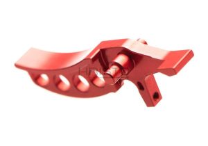 Jefftron Curved CNC Trigger Red