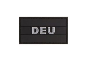 JTG Small German Flag Rubber Patch SWAT
