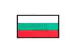 JTG Bulgarian Flag Rubber Patch BK
