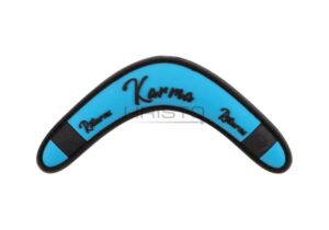 JTG Karma Returns Rubber Patch Blue