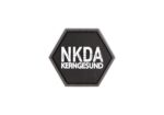 JTG NKDA Kerngesund Hexagon Rubber Patch SWAT