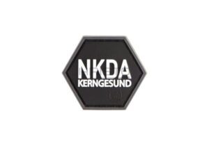 JTG NKDA Kerngesund Hexagon Rubber Patch SWAT