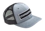 Magpul Wordmark Patch Trucker Grey