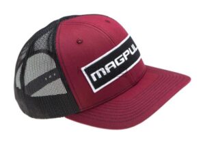 Magpul Wordmark Patch Trucker Red