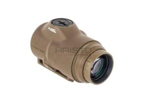 Primary Arms SLx 3X Micro Magnifier with ACEE Pegasus Ranging Reticle Dark Earth