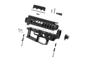 Retro Arms CNC Receiver AR-15 Skeletonized - C