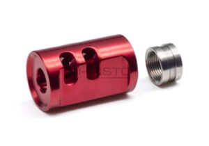 TTI Airsoft AAP01 Typa-A Compensator 14mm CCW Red