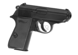 Walther PPK/S Metal Slide Spring Gun BK
