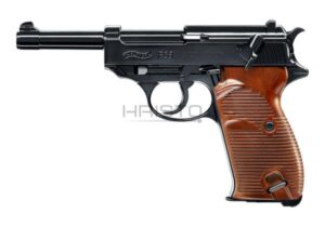 Walther P38 Blowback Full Metal CO2 BK