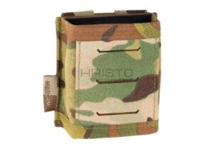 Warrior Systems Single Snap Mag Pouch 5.56mm Short Multicam