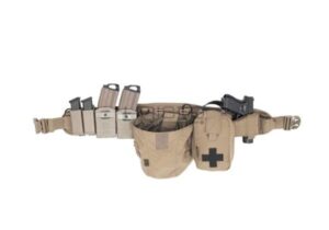 Warrior Systems Elite OPS PLB Shooter Belt Coyote