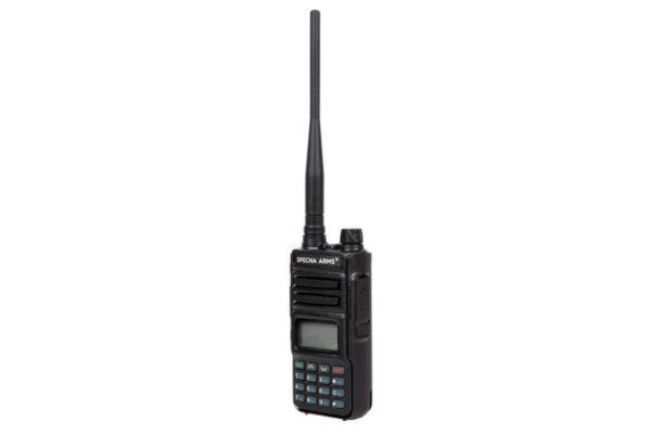 Specna Arms by Baofeng Manual Dual Band radio Shortie-13 (VHF/UHF)