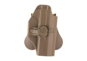 Amomax Paddle Holster for Walther P99 DAO Dark Earth