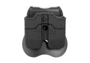 Cytac Double Mag Pouch for M1911 BK