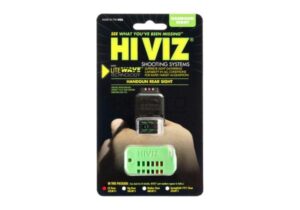 HIVIZ LiteWave Rear Sight for CZ 75/P01
