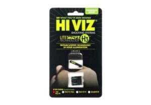 HIVIZ Litewave H3 Tritium/Litepipe Sight Set for Glock 17/19 GLN325