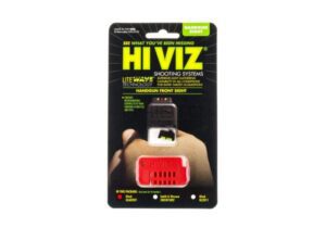 HIVIZ Target Front Sight for Glock 17/19