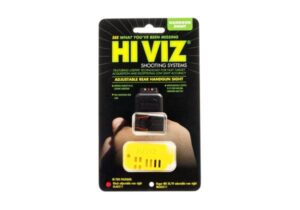 HIVIZ Target Adjustable Rear Sight for Glock 17/19
