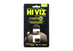 HIVIZ Litewave H3 Tritium/Litepipe Sight Set for CZ 75/P01 CZN421
