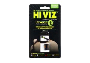 HIVIZ Litewave H3 Tritium/Litepipe Sight Set for Glock 42/43/48 GLN421